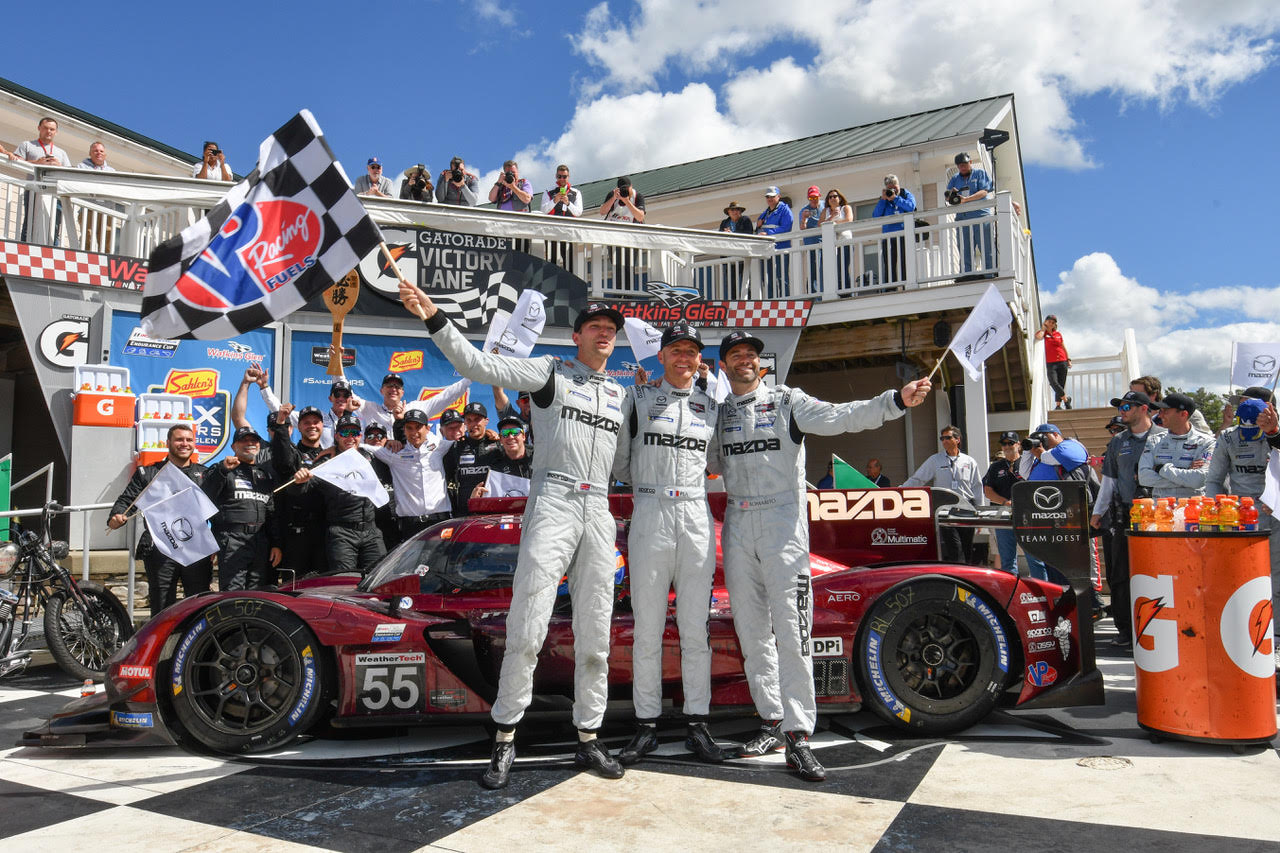 Mazda Joeast Team - Victory at The Glen