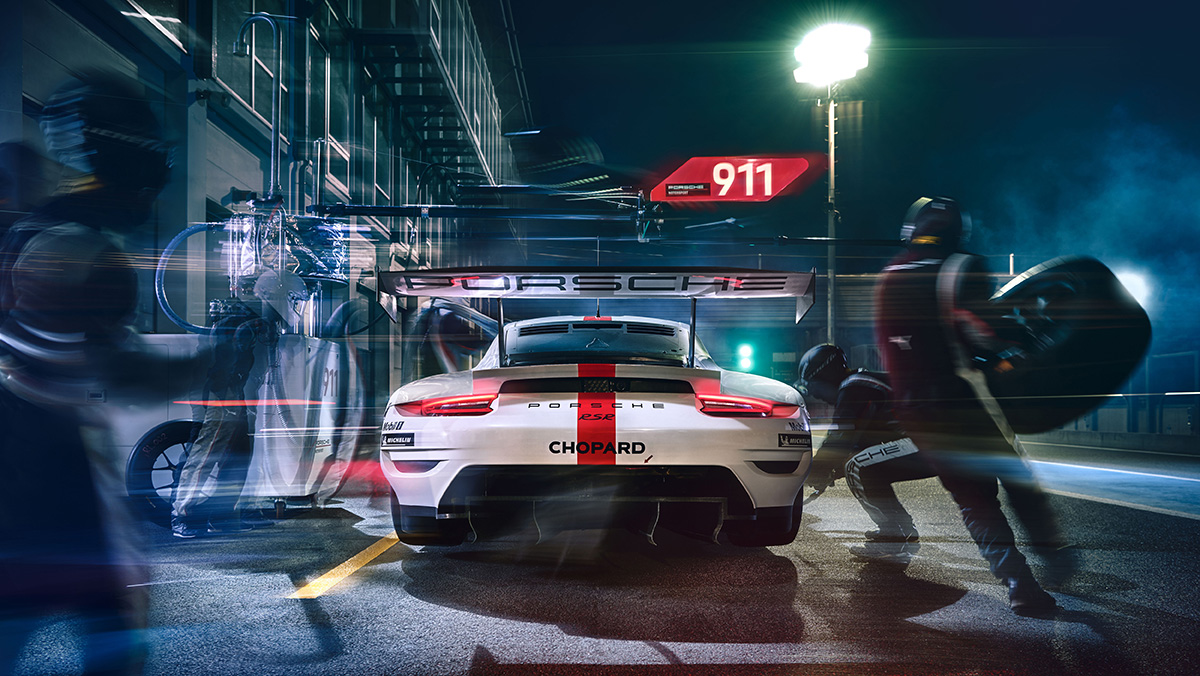 New Porsche 911 RSR