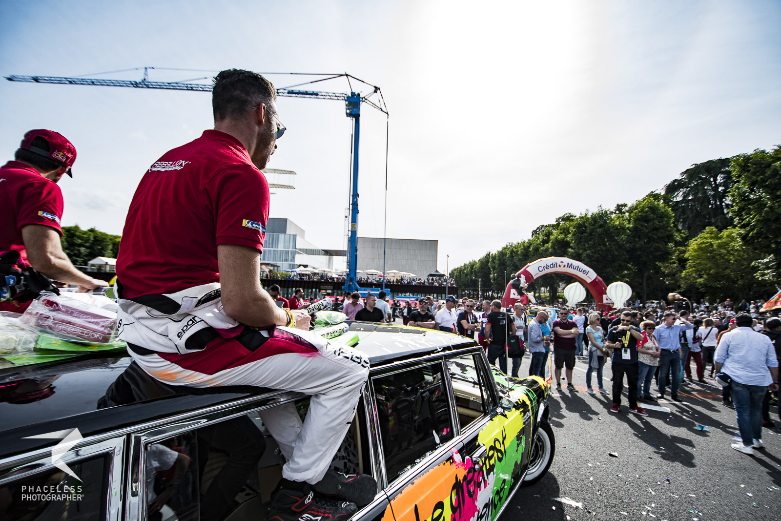 Le Mans Drivers Parade 2019