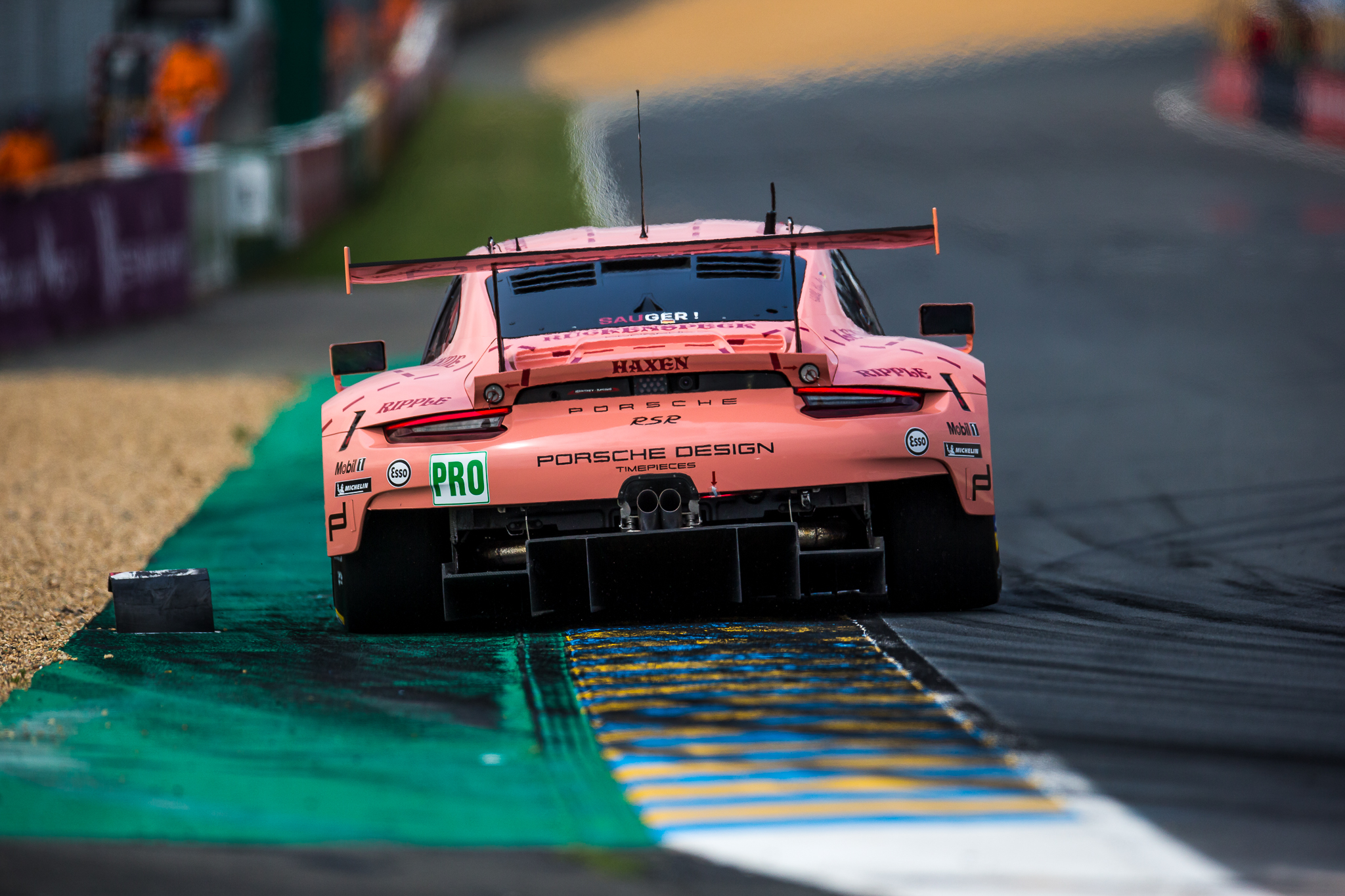 Le Mans 2018 - 'Pink Pig' by Marcel Langer