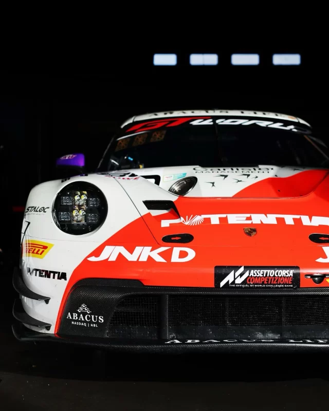 Out of the shadows, into the fight. GT World returns this weekend - and Nürburgring awaits. 🥨

Saturday
⏱️09:15 CET Free Practice 
⏱️14:25 CET Pre-Qualifying 

Sunday
⏱️09:00 CET Qualifying
⏱️15:00 CET Race

🖥️ Watch the full race LIVE! Link in bio.

Photo by @jakobebrey I SRO
#DustInThePitLane #GTWorldEurope #GT3 #Motorsports
