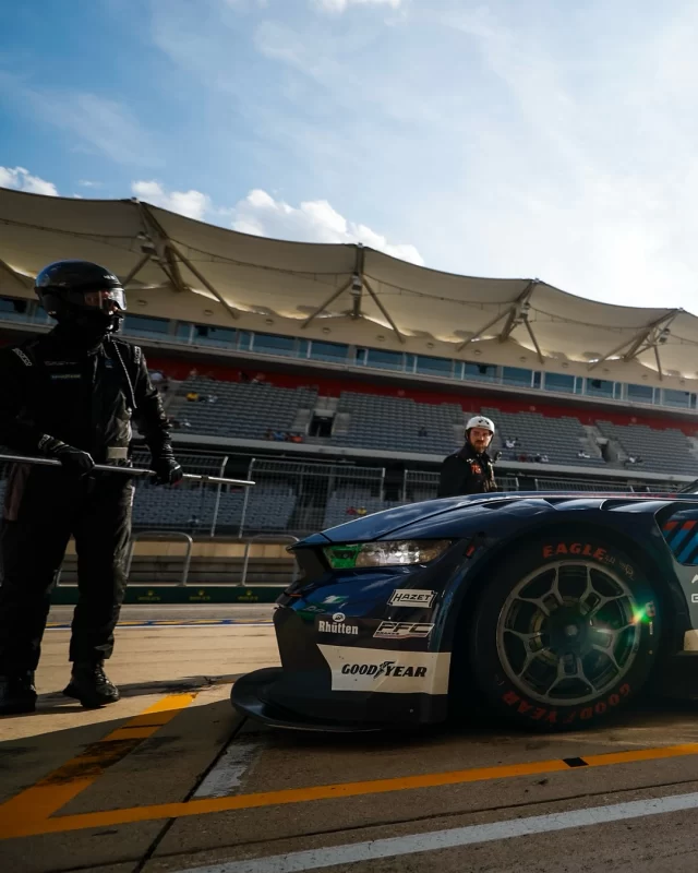 Texas shootout - Mustang style. 🇺🇸🐎
On home turf, both Proton Competition Ford Mustangs locked out the LMGT3 front row in yesterday’s Hyperpole at COTA.

Giammarco Levorato’s #88 car wasn’t even meant to be in the final session… until a post-qualifying penalty opened the door. The Italian made it count, snatching pole by just 0.018s from teammate Ben Tuck in the #77.

Blue Oval, front and centre for the Lone Star Le Mans. Race starts at 20:00 CET. 

🖥️ Follow our Stories and watch the full race LIVE! Link in bio.

📸 Photo by @ju.delfosse I @dppiimages

#DustInThePitLane #WEC #6HCOTA #LoneStarLeMans #Motorsports