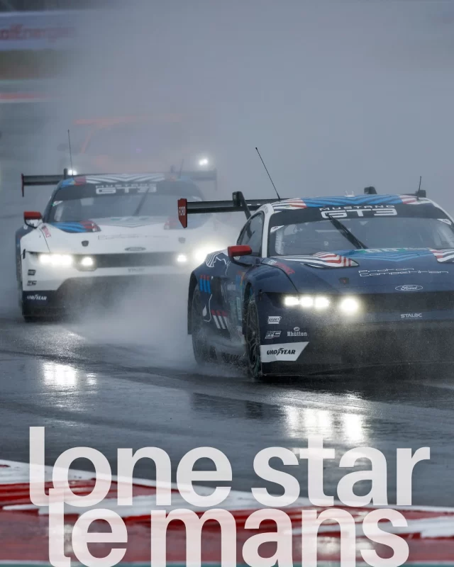 Muscle, mettle, and Mustang roar. 🐎
They may not have repeated their front-row heroics on race day, but the Proton Competition Ford Mustangs still turned heads and brought home solid points at COTA - with the #77 and #88 finishing P6 and P8 in LMGT3.

Pure power, unmistakable presence - and still plenty of fight left in this season.

📸 Photo by Julien Delfosse I @dppiimages

#DustInThePitLane #WEC #6HCOTA #LoneStarLeMans #Motorsports