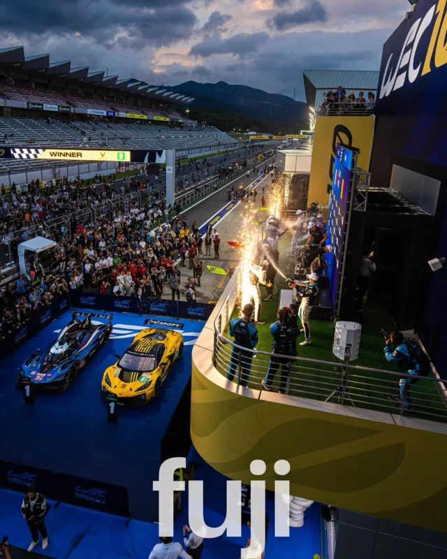 WEC’s 100th race had it all. 🇯🇵
Alpine returned to the top step of the podium after more than three years, with a stellar win from Milesi, Habsburg, and Chatin - and what a way to do it, at Fuji. In LMGT3, the post-race drama struck again: while VISTA AF Corse crossed the line first, it was TF Sport’s #81 Corvette who claimed victory after a penalty reshuffled the results. 

Fuji delivered - now, all eyes on Bahrain.

📸 Photos by @dppiimages

#DustInThePitLane #WEC #6HFuji #Motorsports #Hypercar #LMGT3