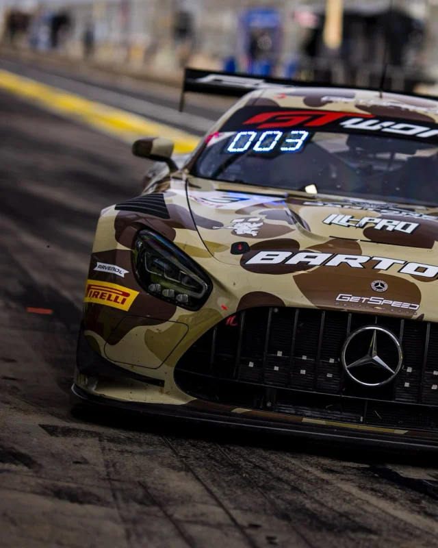 And just like that, we’re heading to our last stop of 2025! The GT World Challenge Europe season finale is around the corner, and we’re ready to hit the road again 🔜 🇪🇸
This mean machine has been one of our absolute favourite liveries this year 🐸🟤 
Bring on Barcelona. Bring on the decider.

Photo by Marcel Langer I @gruppec_photography 

#DustInThePitLane #GTWorldEurope#GT3 #Motorsports